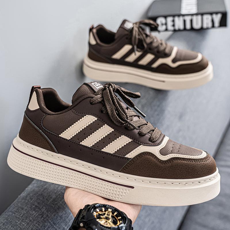 Pantofi sport casual pentru bărbați, la modă în toate cele patru sezoane, skateboarding, studenți, adidași confortabili, băieți, la modă, cu talpă moale, pantofi respirabili