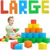 Magnetic Blocks,1.41 inch Large Building Blocks for Kids Ages 3-5 4-8 Sensory Magnetic Cubs for Kids 1-3 Preschool Educational Gifts Toys for