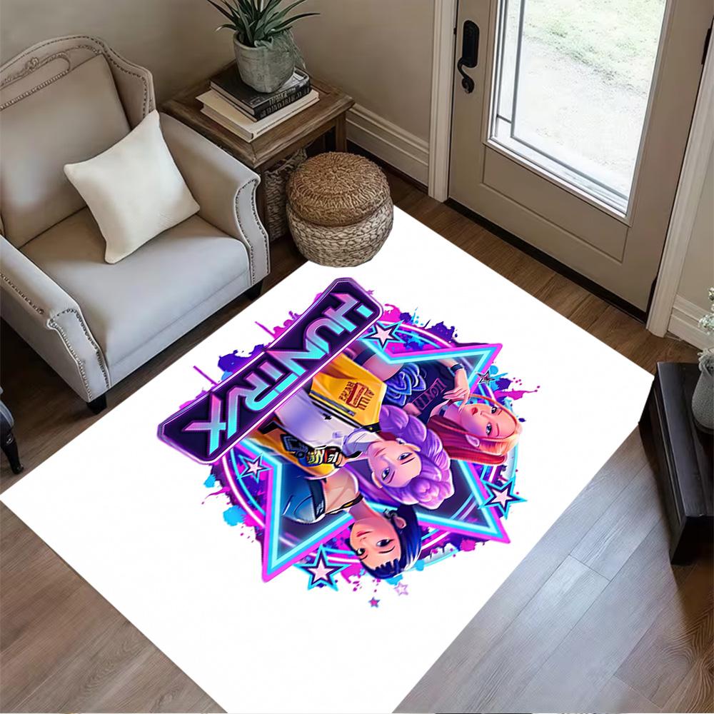 Dance Party Fashion Show Floor Mat Design for Decorate room Kitchen Entryway Playrooms Antislip Carpet Office home decor Spiritual Gift