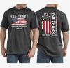American Flag T-Shirt USA 250th Anniversary 1776-2026 July 4th Patriotic