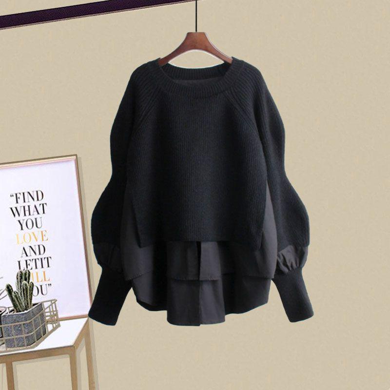 2025 Women's Chic Two-Piece Set: Hoodie & Slimming Skirt - Autumn/Winter Fashion