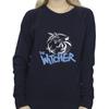 Netflix Womens/Ladies The Witcher Spray Logo Sweatshirt