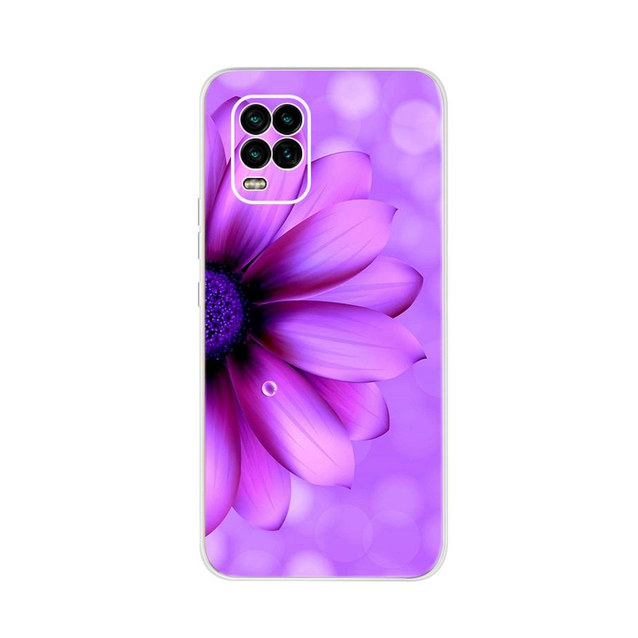 For Xiaomi Mi 10 Lite 5G Case Cute Cat Butterfly Soft Silicone Phone Cases For Xiaomi Mi 10 Lite 10Lite Back Cover Fundas Bumper