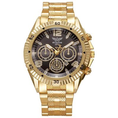 Orologio da uomo elegante al quarzo, casual e da business, con semplice cinturino in lega