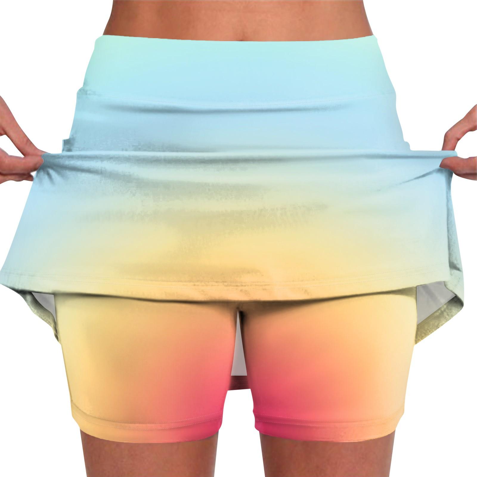 

Эластичные брюки-кюлоты для йоги для женщин, спортивные шорты с принтом, легкие узкие однотонные бегуны с высокой талией XXXXL