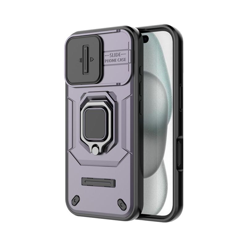 For iPhone 17 Case iPhone 17 Cover Slide Camera Protector Holder Bumper Protective Phone Cases For iPhone 17 Air Pro Max Funda