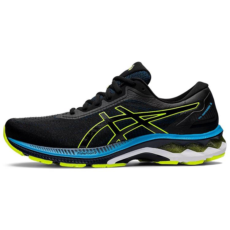 

New Asics Gel Superion 5 Black Yellow 1011B382-400 39.5