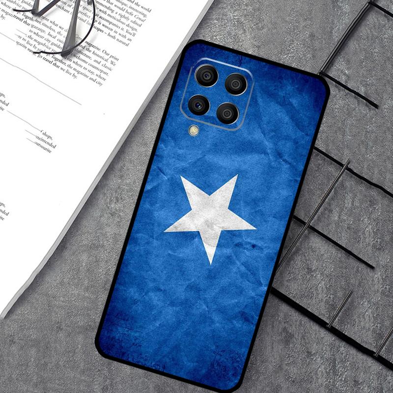 Somali Somalia National Flag Case For Samsung Galaxy M14 M12 M11 M13 M15 M06 M16 M36 M56 M31 M53 M32 M52 M35 M55 M34 M54