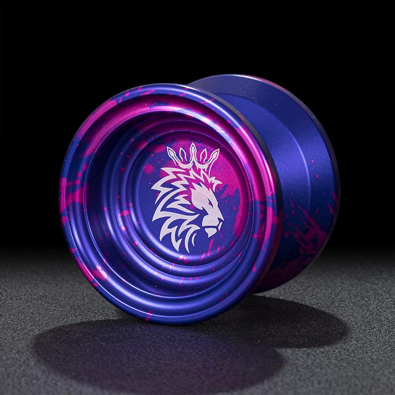 Yoyo Professional Competition Metal Yo Yo Factory with 10 Ball Bearing Alloy Aluminum High Speed Unresponsive Toys for Kids Yoyo