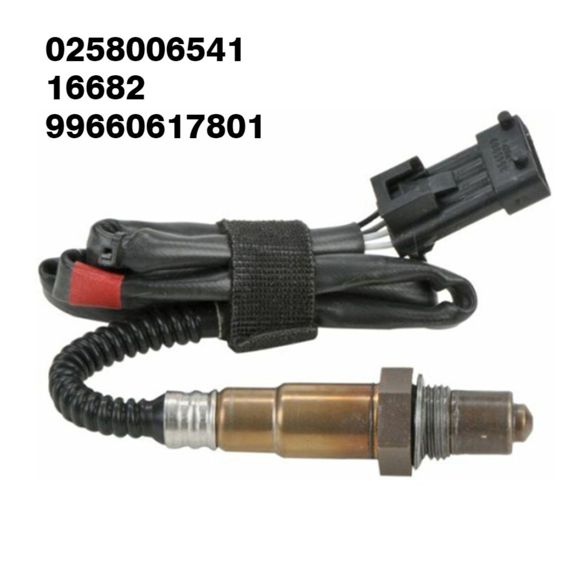Suitable for volvo porsche rear oxygen sensor 0258006541 16682 99660617801