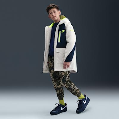 Kids' Nike Kids Jackets Hooded Moderate