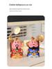 Heng Ha Door Gods Emotional Stability Desk Ornament - Cute Cartoon Figure Decoration