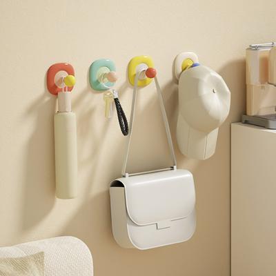 Gancho Adhesivo Dopamine Hook sin Clavos Montado en Pared Gancho sin Rastro para Cocina y Baño Colgador de Puerta de Alta Capacidad de Carga