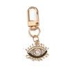 Decorate Hamsa Hand Keyring Indelible Eye of Horus Keychain Punk Evil Eye Keychain  Friends Gift