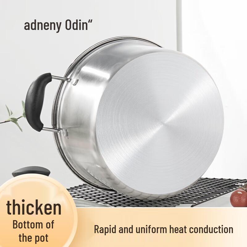 Adneny 304 Stainless Steel Soup Pot