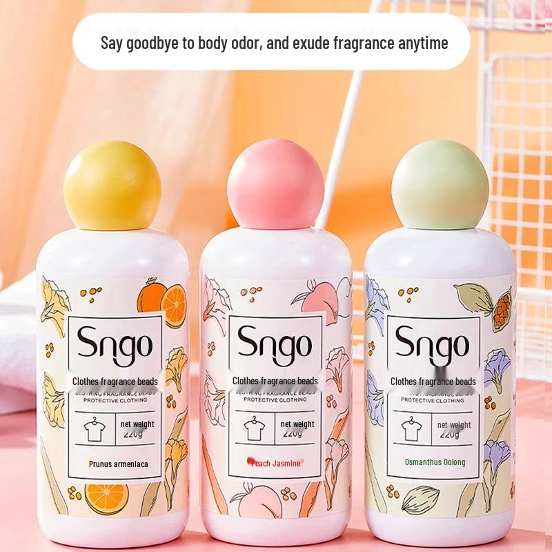 Long-Lasting Scented Laundry Beads: Mite Removal, Fragrance Booster, Scent Retention, and Clothes Protection