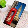Famous London Landmarks Street Sign Phone Case for Samsung Galaxy note 10 pro S26 Ultra S23 S24 FE S25 S21 S22 PLUS Cover