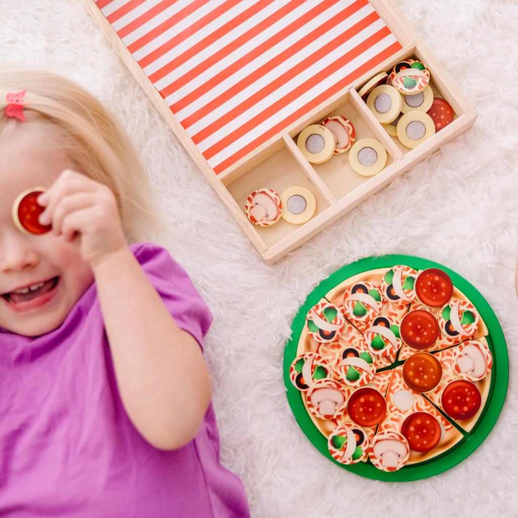 Melissa & Doug Pretend Play Set - Pizza Party Set [Used]