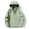 Herren- und Paarkombi 25 Jahre Frühling/Herbst Outdoor-Sport Winddicht Wasserdicht Atmungsaktiv Bergsteigerjacke
