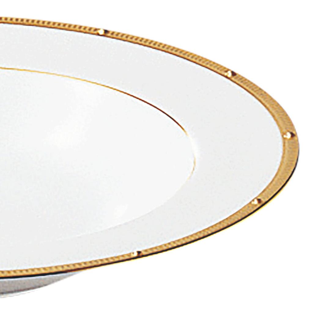 Noritake Deep Plate, 21.5cm, Rochelle Gold, Gold, Bone China, 97207/4796L