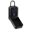 Outdoor Bluetooth TTLOCK Graffiti Key Storage Box - Waterproof, for Car Keys and Homestays