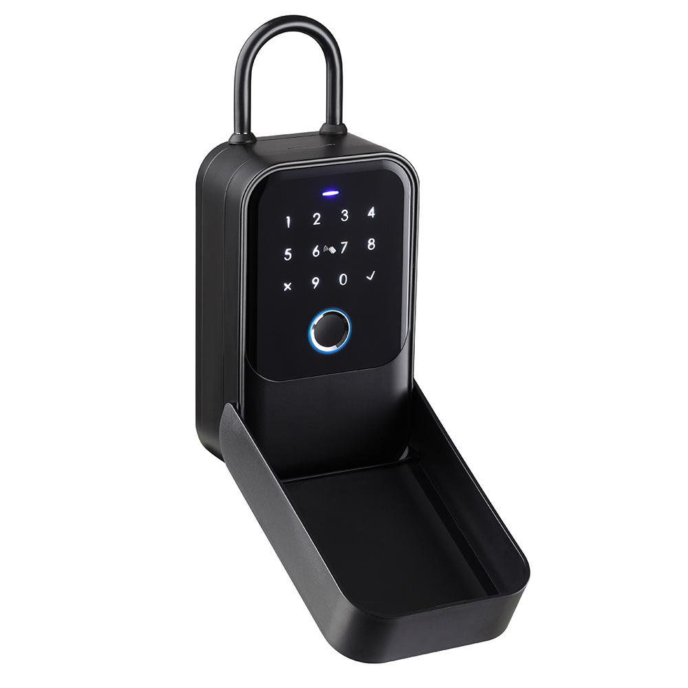 

Outdoor Bluetooth TTLOCK Graffiti Key Storage Box - Waterproof, for Car Keys and Homestays Tuya Bluetooth Gateway