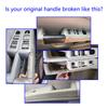 For Skoda Superb 2008-2013 LHD Car Front Rear Inner Door Pull Handle Armrest Frame Switch Control Panel Trim 3TD867157