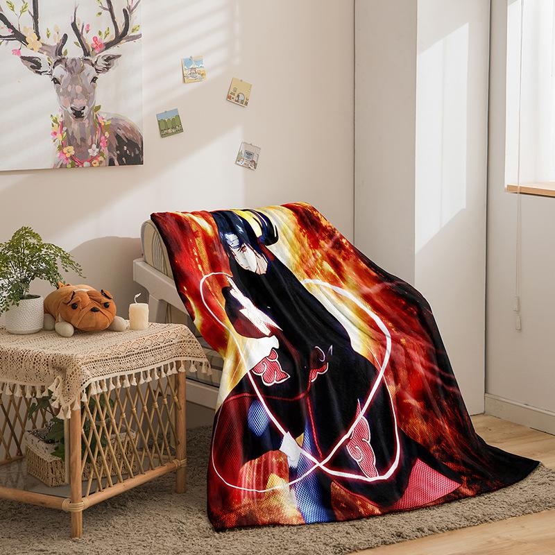 Cartoon Series Double-Sided Flannel 3D Digital Printing Blanket Blanket