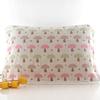 New Jacquard Pillow Towel Breathable Soft Printed Pillowcase Sweating Four Seasons Household Bedroom Pillows Cover Double Sided
