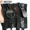 Meetee 20# 60-100cm Pryskyřičný zip Extra velký rozepínací zipy Kabát Bunda Stan Zipy Uzávěr Sada na opravu Oblečení Šicí příslušenství
