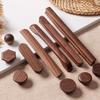 Nordic Black Walnut Solid Wood Cabinet and Drawer Handle