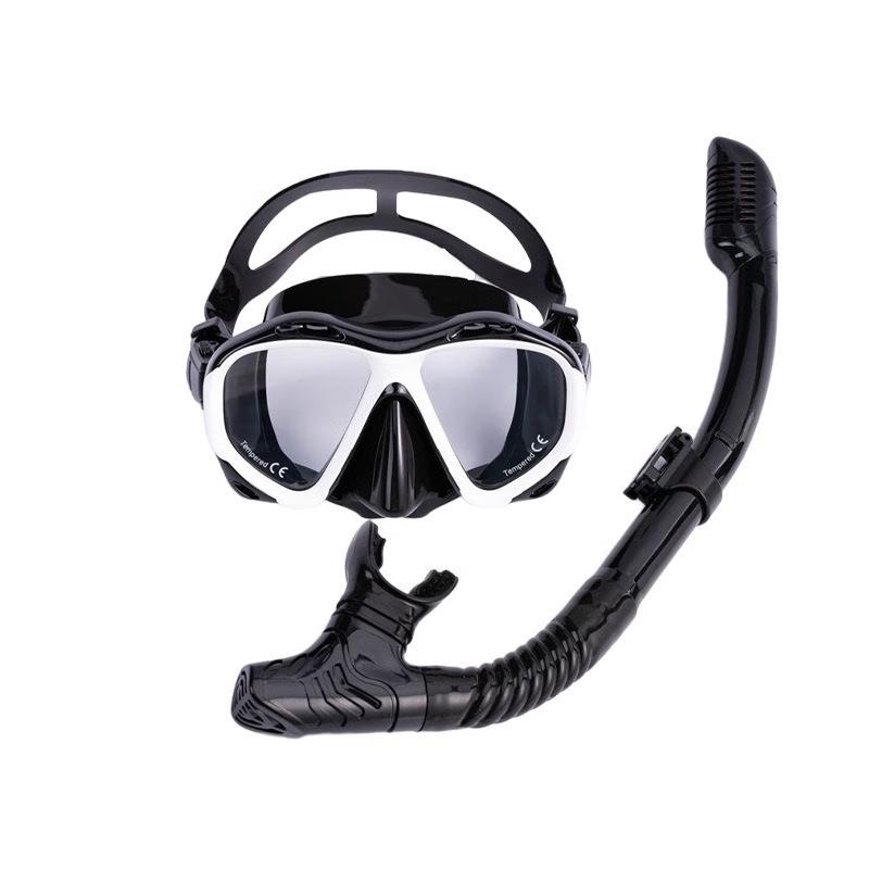 WEZHO Full Dry Snorkel Mask & Snorkel Set