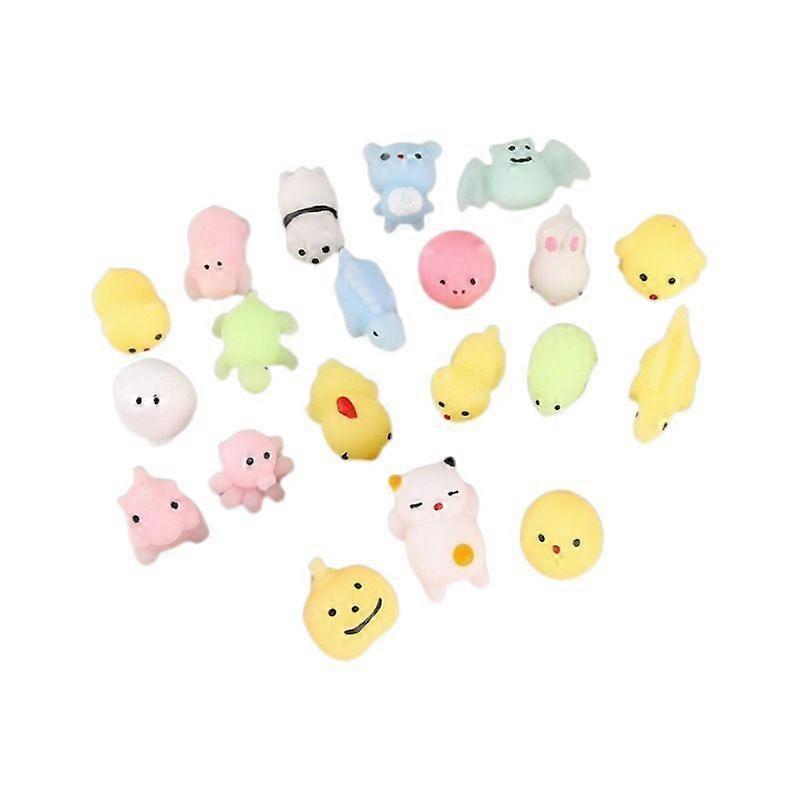 80 Pack Mochi Squishy Toys, Easter Basket Stuffers Party Favors for Kids 4-8-12,Birthday Gifts Treasure Box Classroom Prizes Goodie Bag Stuffers, Mini