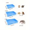 50pcs Disposable Plastic Bottom Film Covers For Pet/Toilet Pads, Bird/Rabbit Cages, Cat Litter Bags, And Dog Toilet Pee Pads, Cleaning Mats
