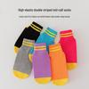 Children's Non-Slip Mid-Calf Socks for Trampolines, Yoga, and Early Walking
