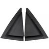 83830-2F000, 83840-2F000, 2 Pcs Rear Door Delta Molding (LH + RH) For Kia Spectra 2004-2009