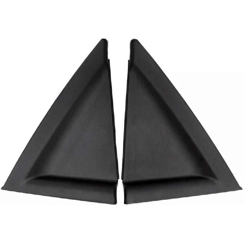 83830-2F000, 83840-2F000, 2 Pcs Rear Door Delta Molding (LH + RH) For Kia Spectra 2004-2009