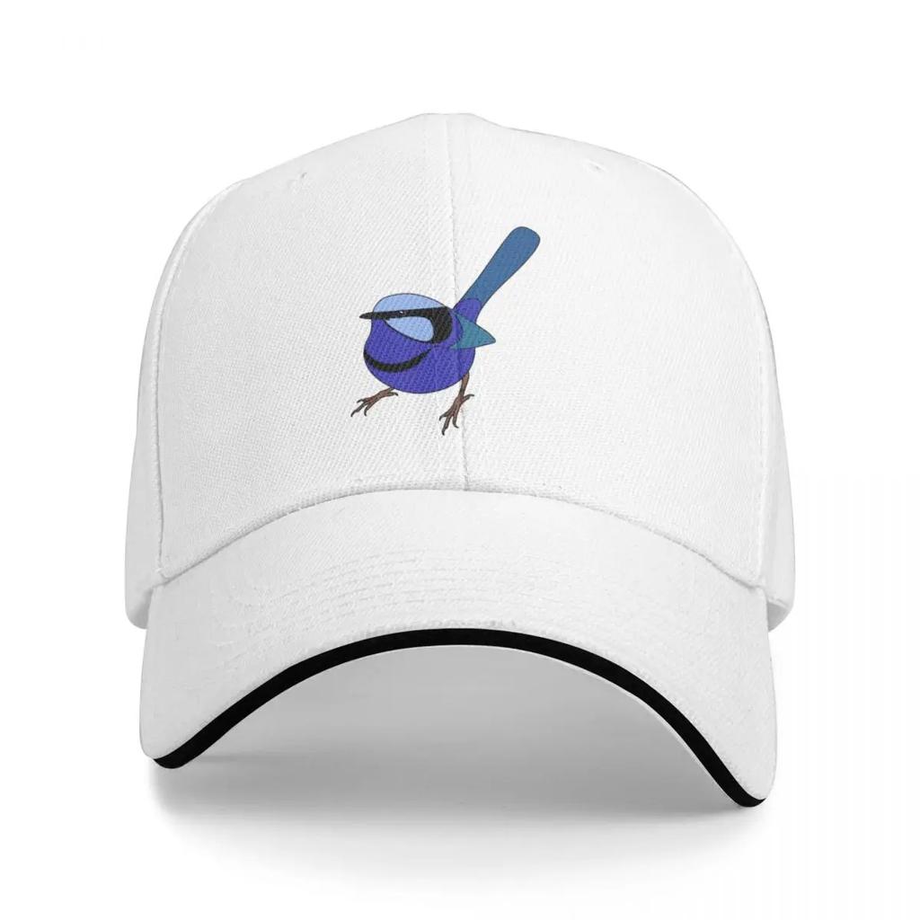 Splendid Fairy Wren Baseball Cap custom caps Fashion Beach Golf Hat Cosplay For Man Womens