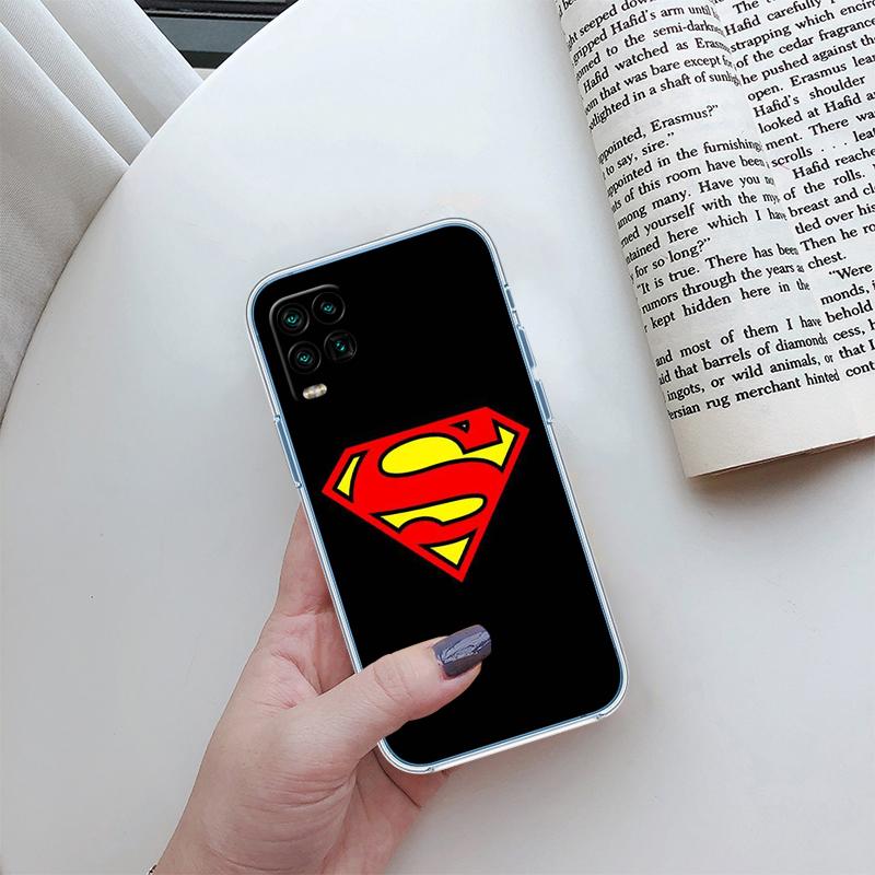 Superman LOGO Phone Case for Motorola Moto G10 G20 G30 G31 G32 G34 G35 G41 G42 G50 G51 G52 G55 G60 G60S G62 G71 G72 G75