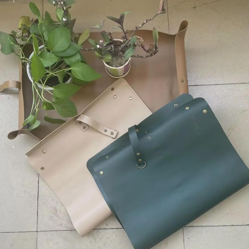 Garden Plant Cultivation Tray and Pad Set for Potted Plant Arrangement