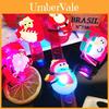 Bright Christmas Glow Bracelets Toys Stocking Stuffers Gift Birthdays Party Supplies