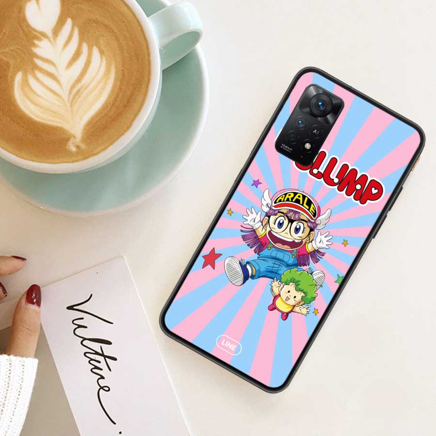 Dr.SLUMP ARALE CHAN Phone Case For Xiaomi Redmi Note 12 Plus 12S 11 11T Pro 5G 11E 11S 4G 10 10S 9 9S 9T 8 8T 7 6 5 Cover Shell