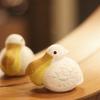 Pelican Wood Carving Bird Pure Handmade Solid Wood Desk Ornaments Home Wood Decoration Wood Sculpture Things For Room Decoration