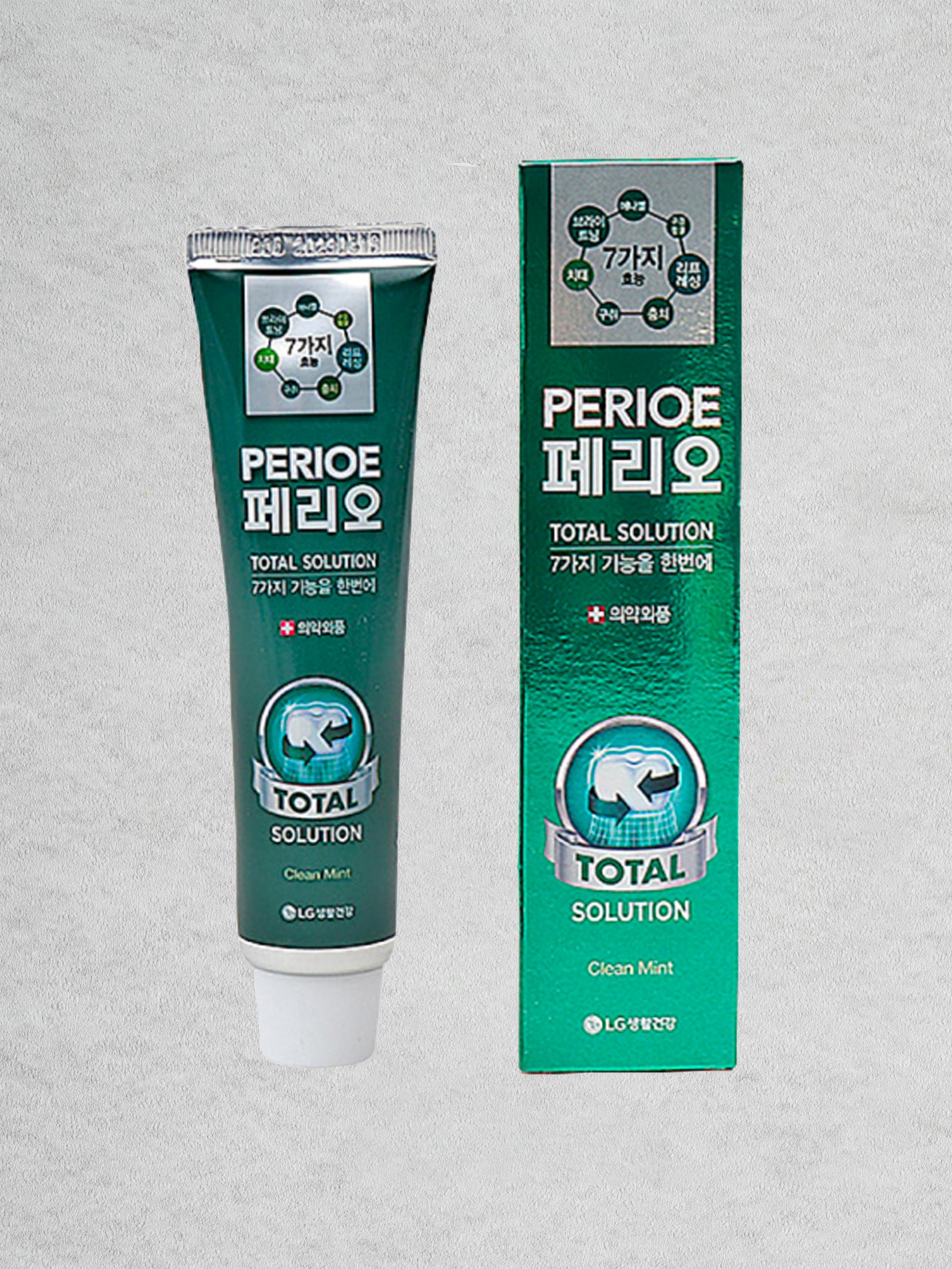 Perio Total Solution Clean Mint Toothpaste 1ea