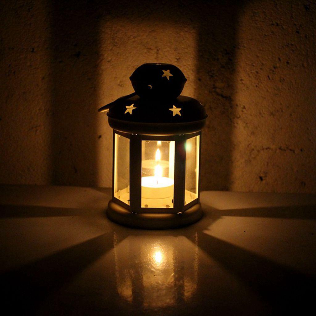 Tealight holder off, candle holder with handle, wedding decoration