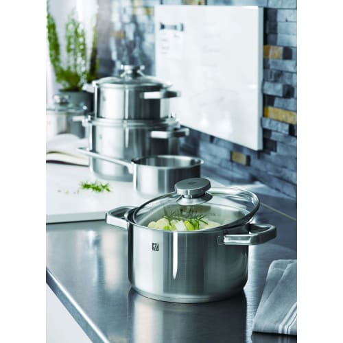 Zwilling J.A. Henckels Japan ZWILLING "Joy Saucepan 16cm 1.5L" Stainless Steel Saucepan, Induction Compatible [Official Japanese Product] Joy 64045-16