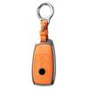 Interior Mouldings New Aluminum Alloy Suede Car Key Case for Mercedes Benz A C E S G Class GLC CLA GLB GLS W205 W222 W223 S350 S