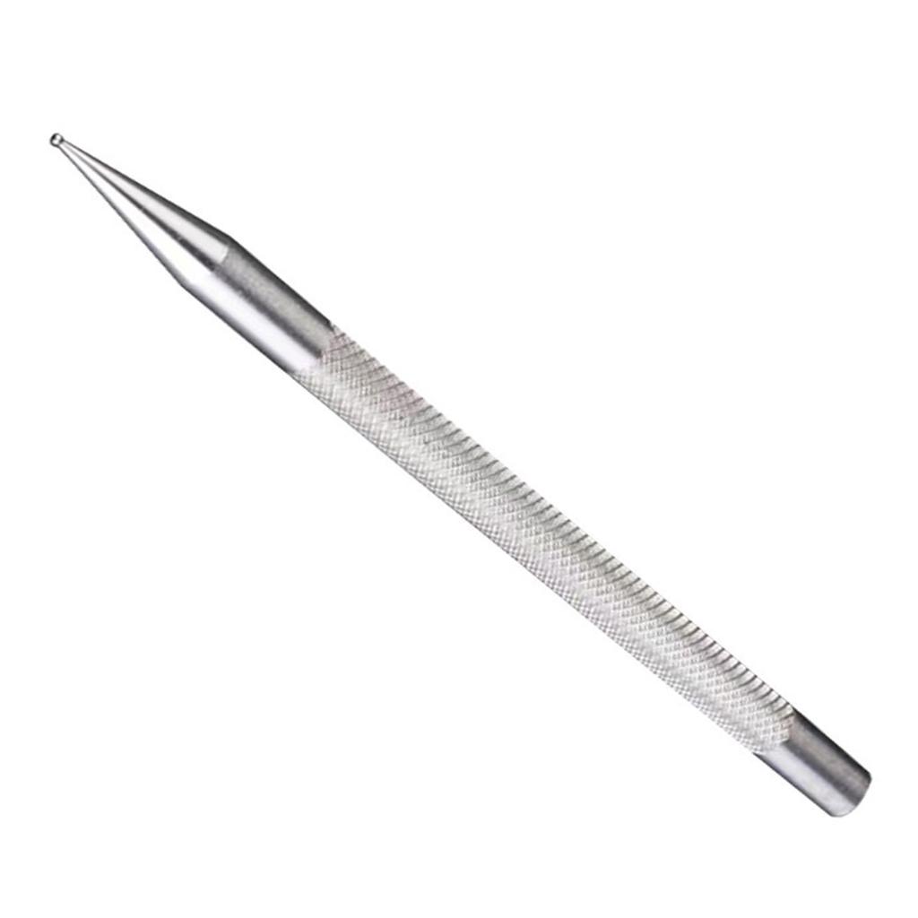 Bolígrafo de Punta Fina para Marcar Cuero Mango Ergonómico Herramienta de Marcado de Línea para Tallado en Cuero para Trabajos de Artesanía en Cuero Costura
