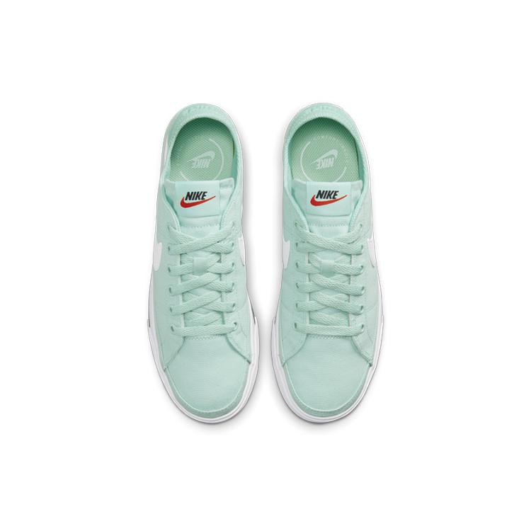 New Nike Court Legacy Cnvs For Green Women's CZ0294-300