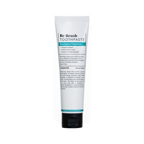 Rebrush Oral Care Eucalyptus Natural Toothpaste 120g